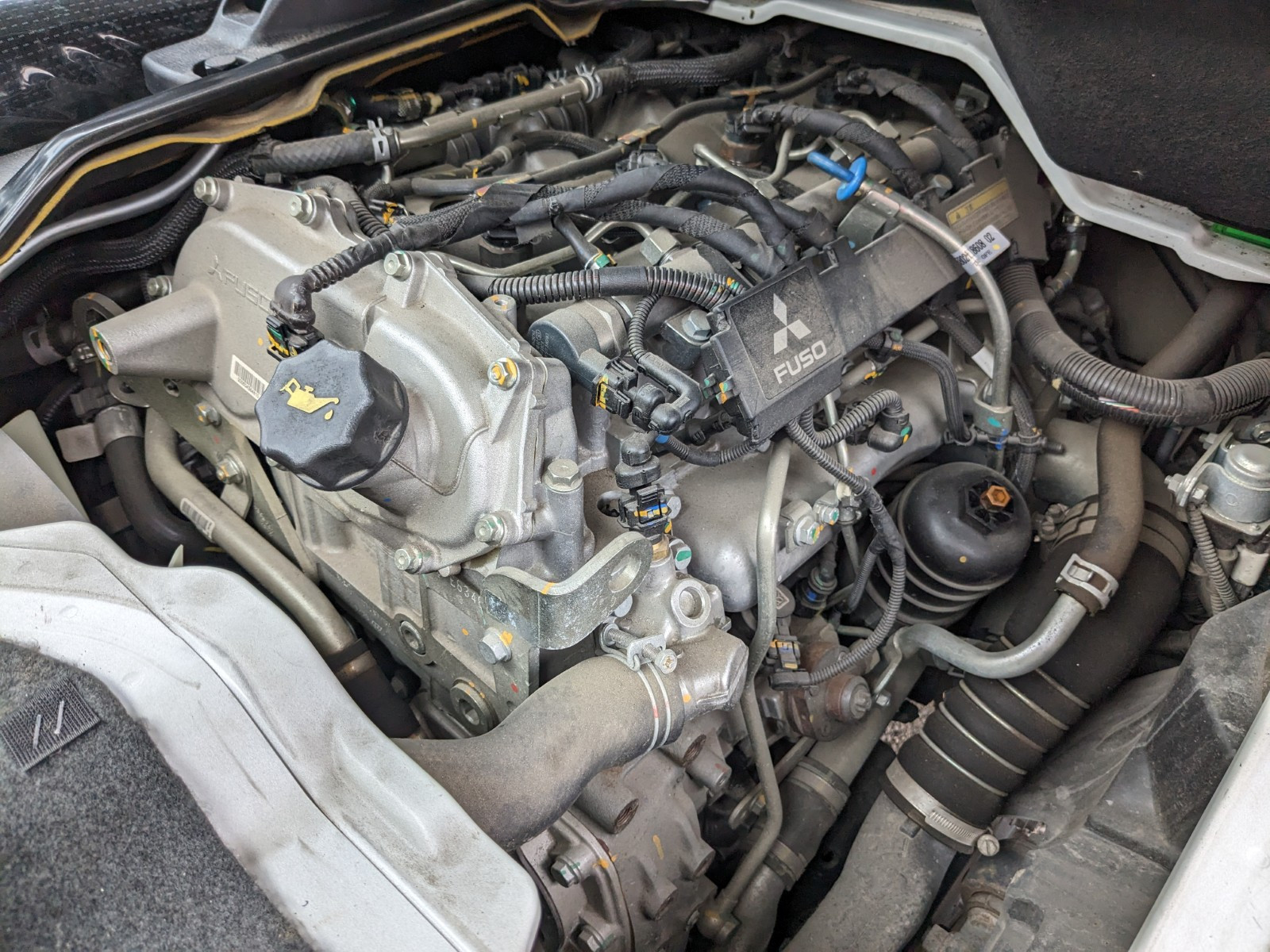 三菱 キャンター 2RG-FGA20(4WD)の写真40