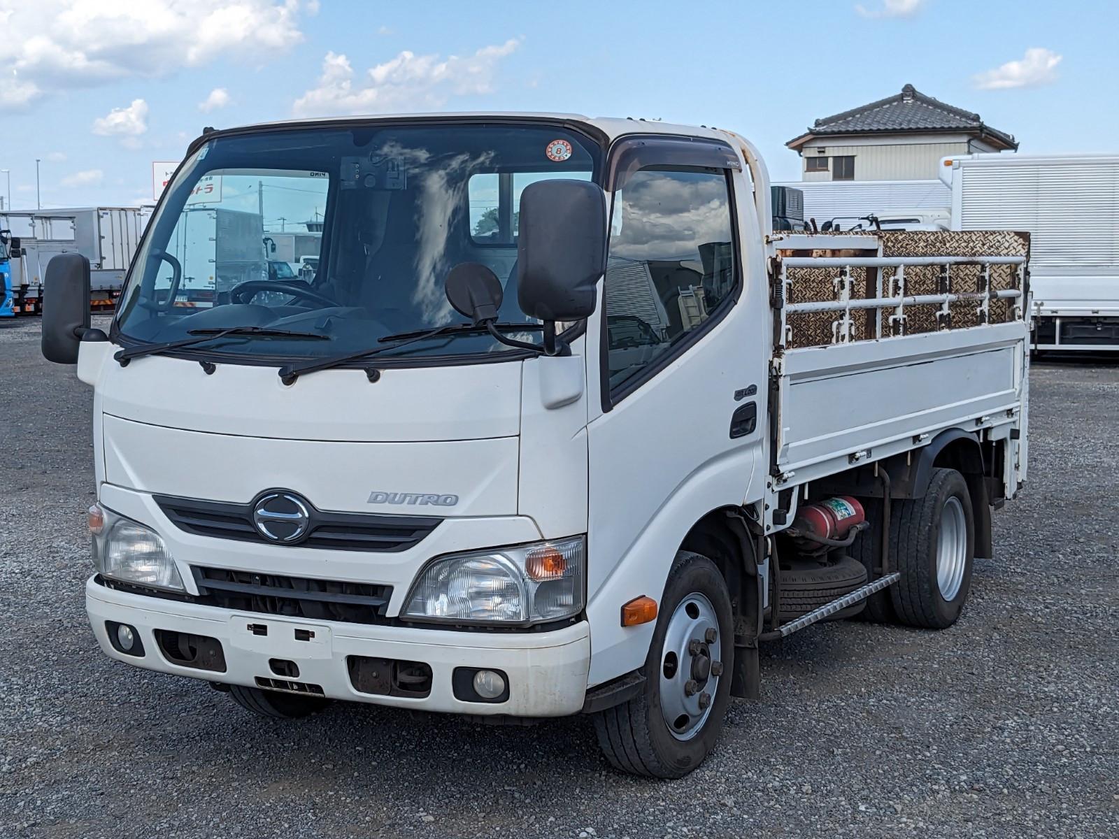 日野 デュトロ TKG-XZU605M(2WD)｜中古トラックなら【トラック市】