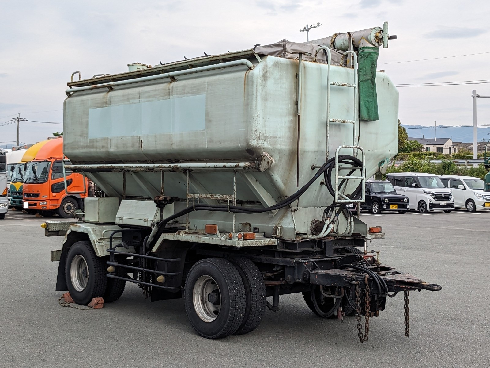 トレールモービル トレールモービル FF115SB(未入力/関係無)の写真14