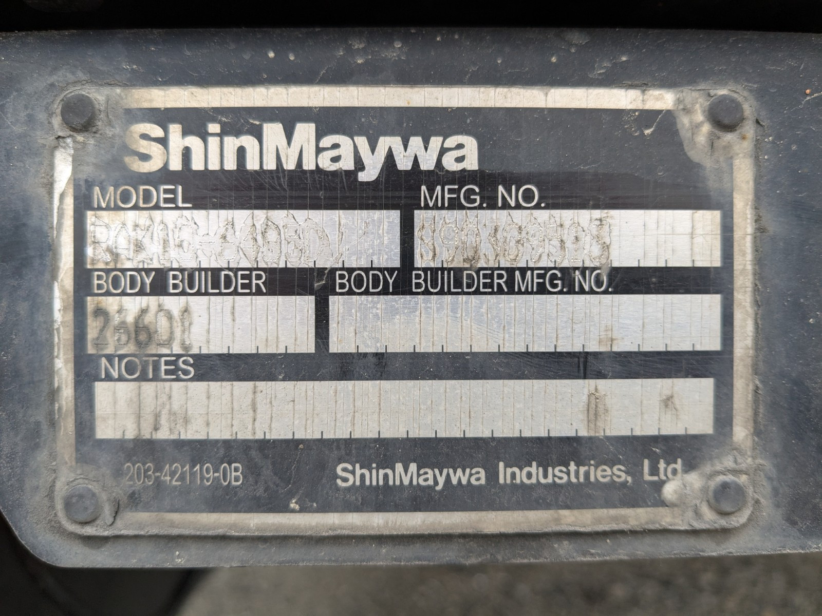 いすゞ フォワード 2PG-FRR90T2(2WD)の写真26