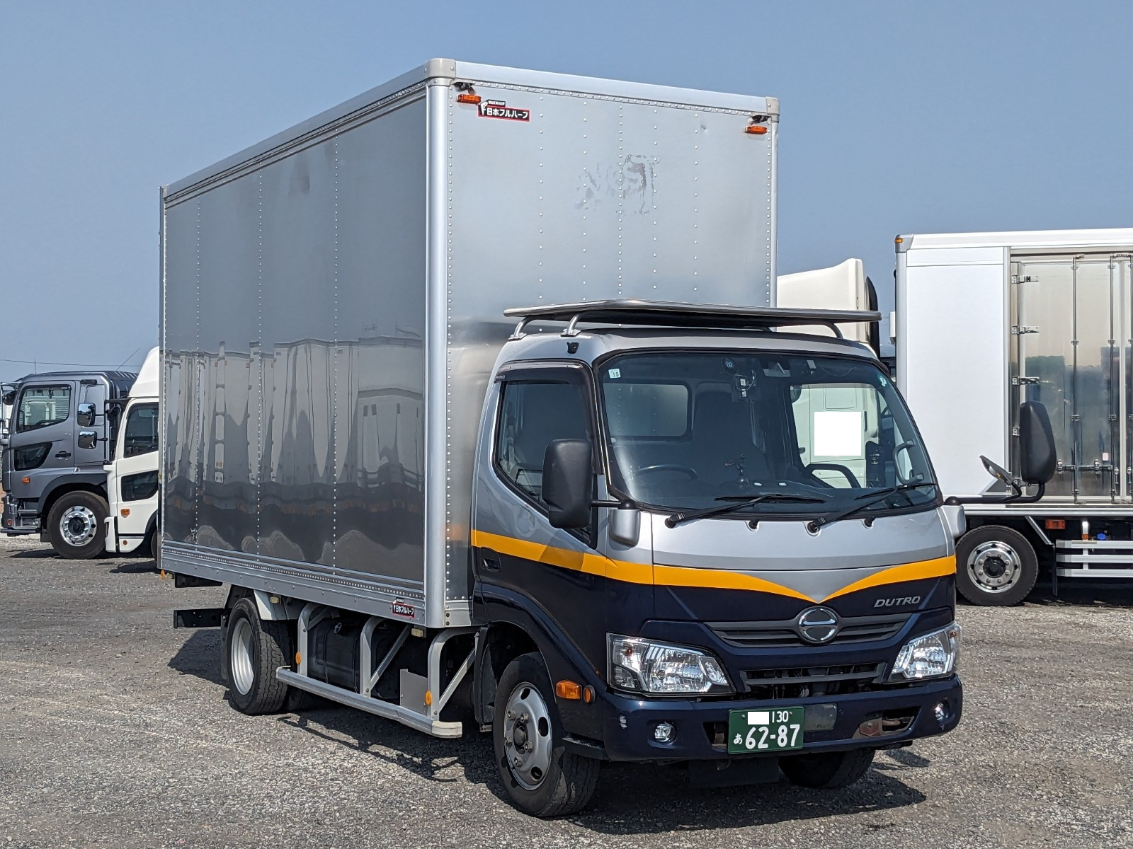 日野 デュトロ TPG-XZC655M(2WD)の写真3