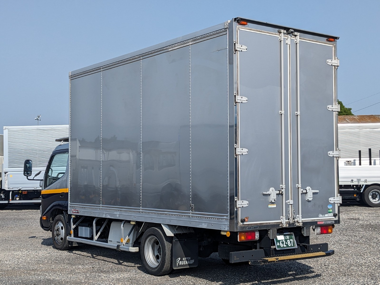 日野 デュトロ TPG-XZC655M(2WD)の写真4