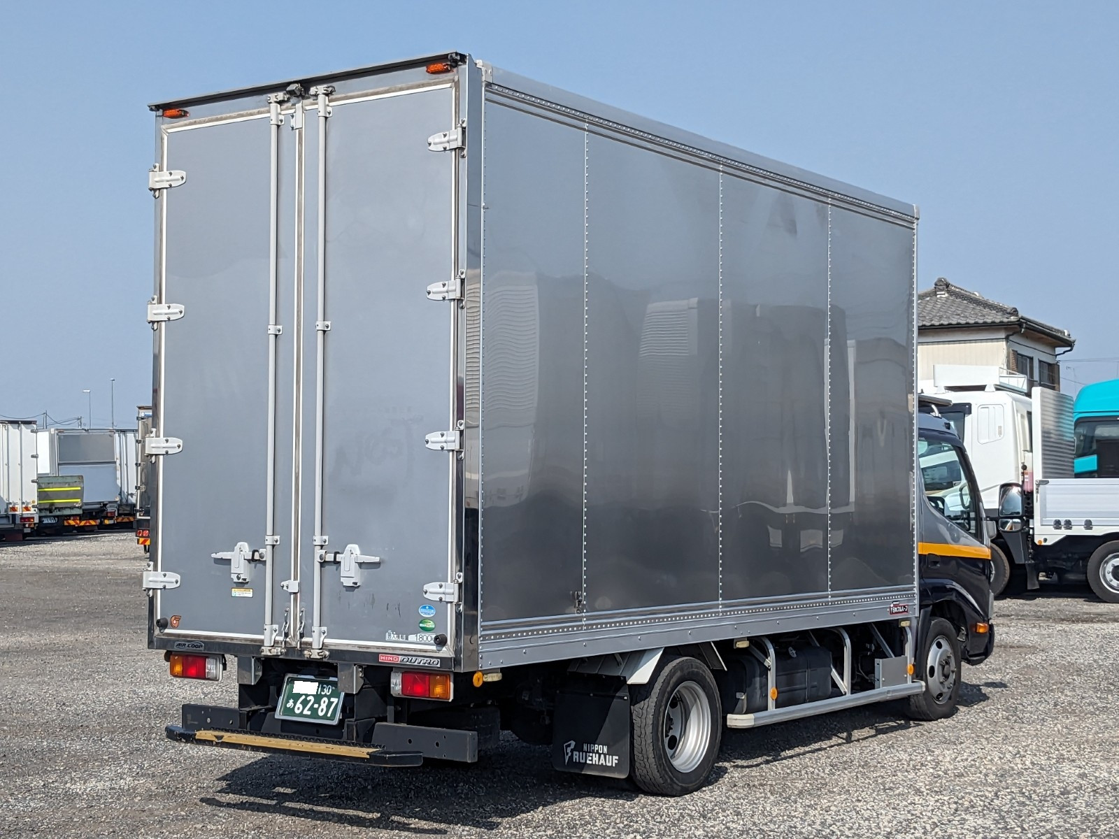 日野 デュトロ TPG-XZC655M(2WD)の写真5