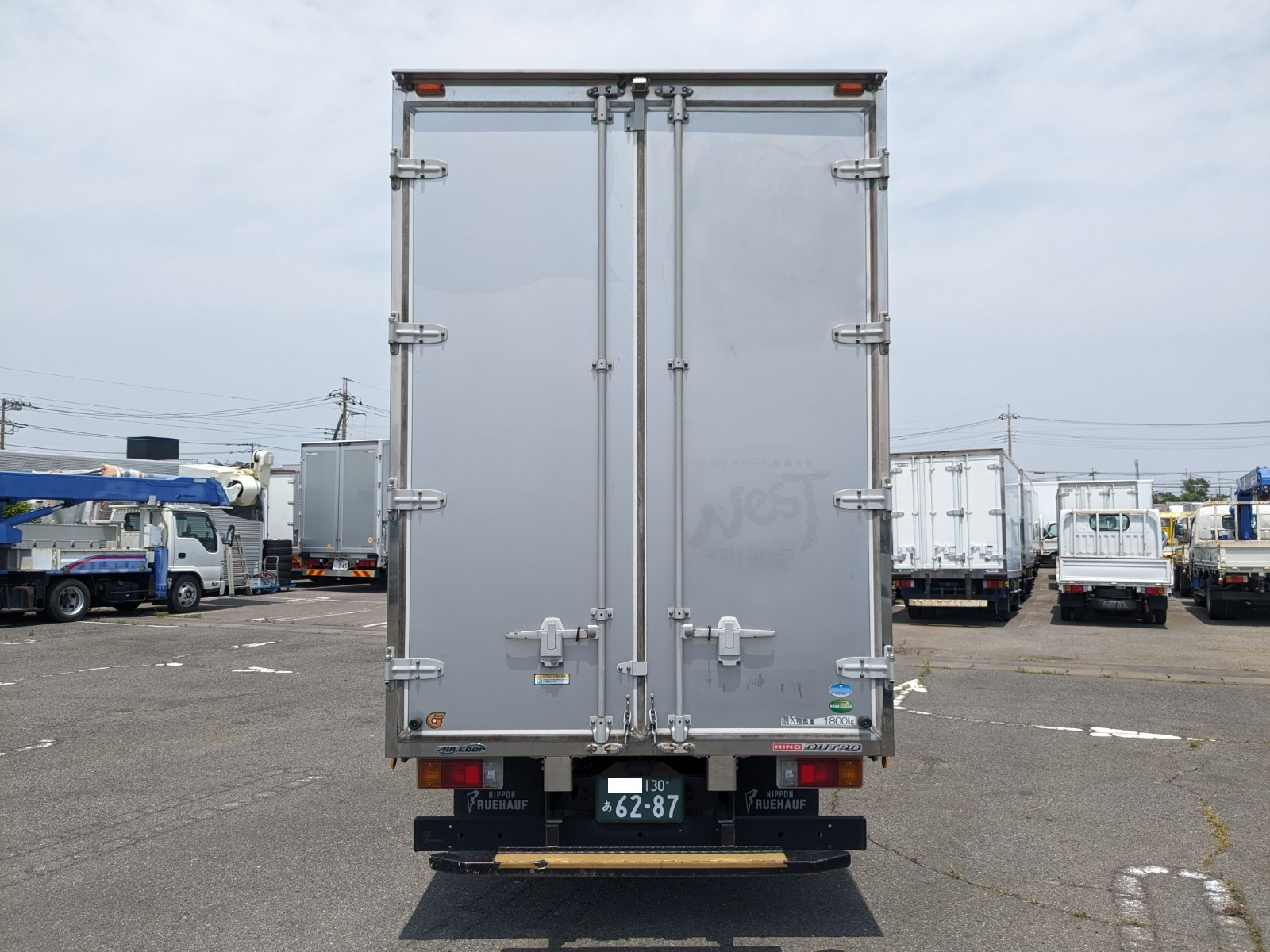 日野 デュトロ TPG-XZC655M(2WD)の写真6