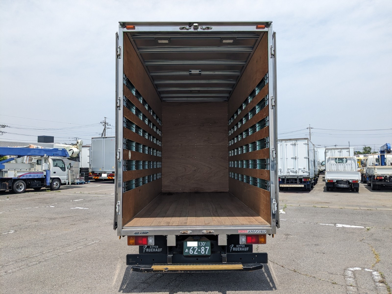 日野 デュトロ TPG-XZC655M(2WD)の写真9