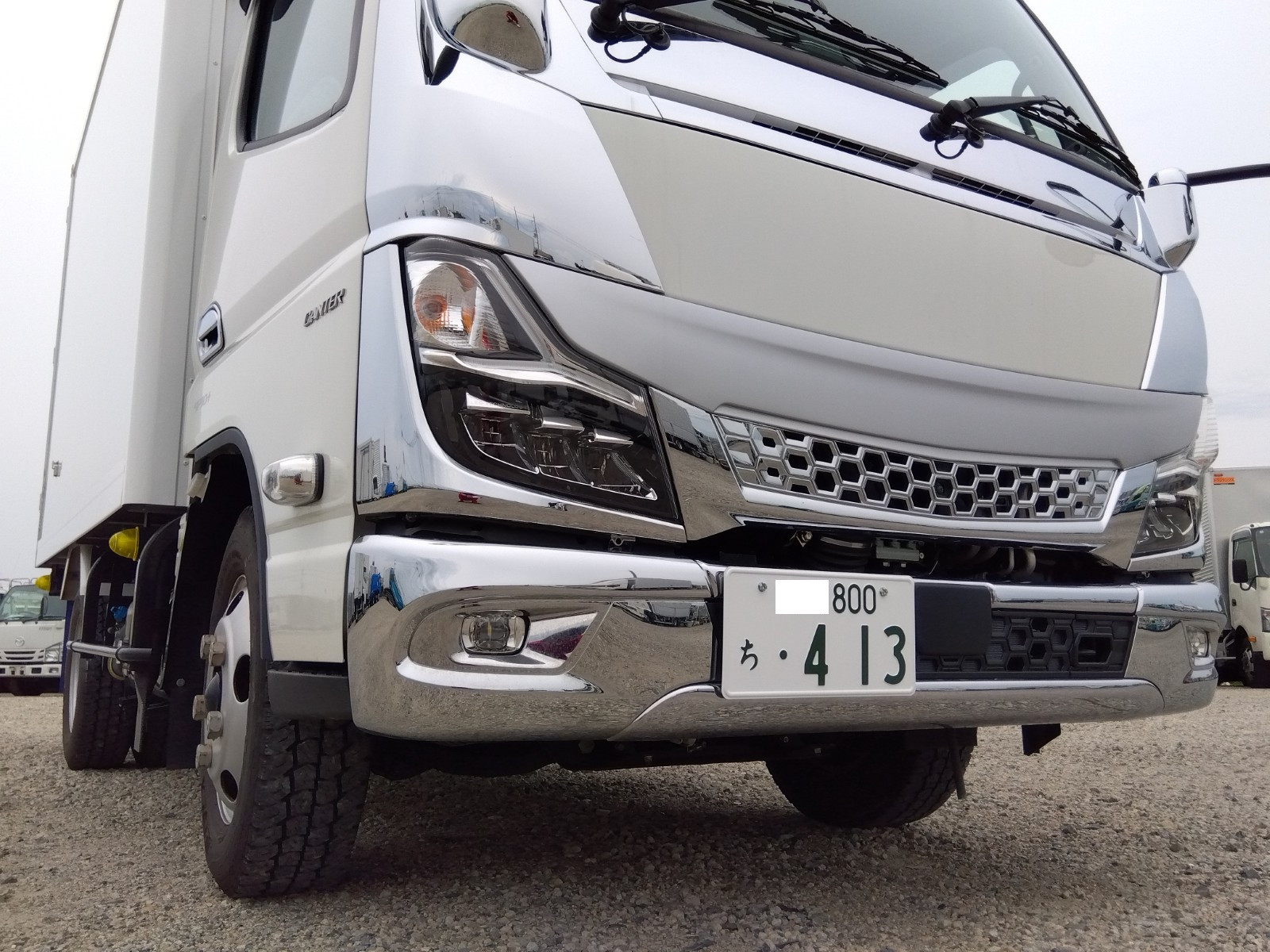 三菱 キャンター 2RG-FBAV0(2WD)の写真5