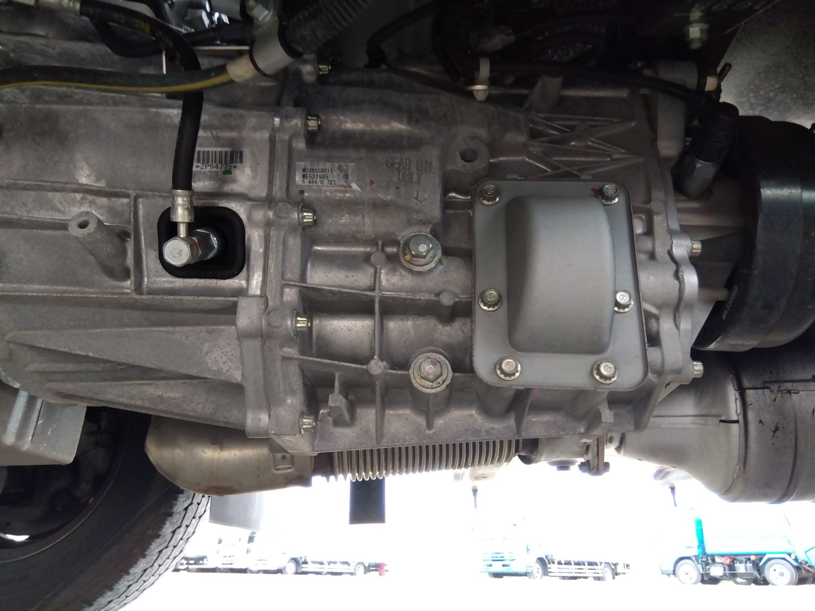 三菱 キャンター 2RG-FBAV0(2WD)の写真27