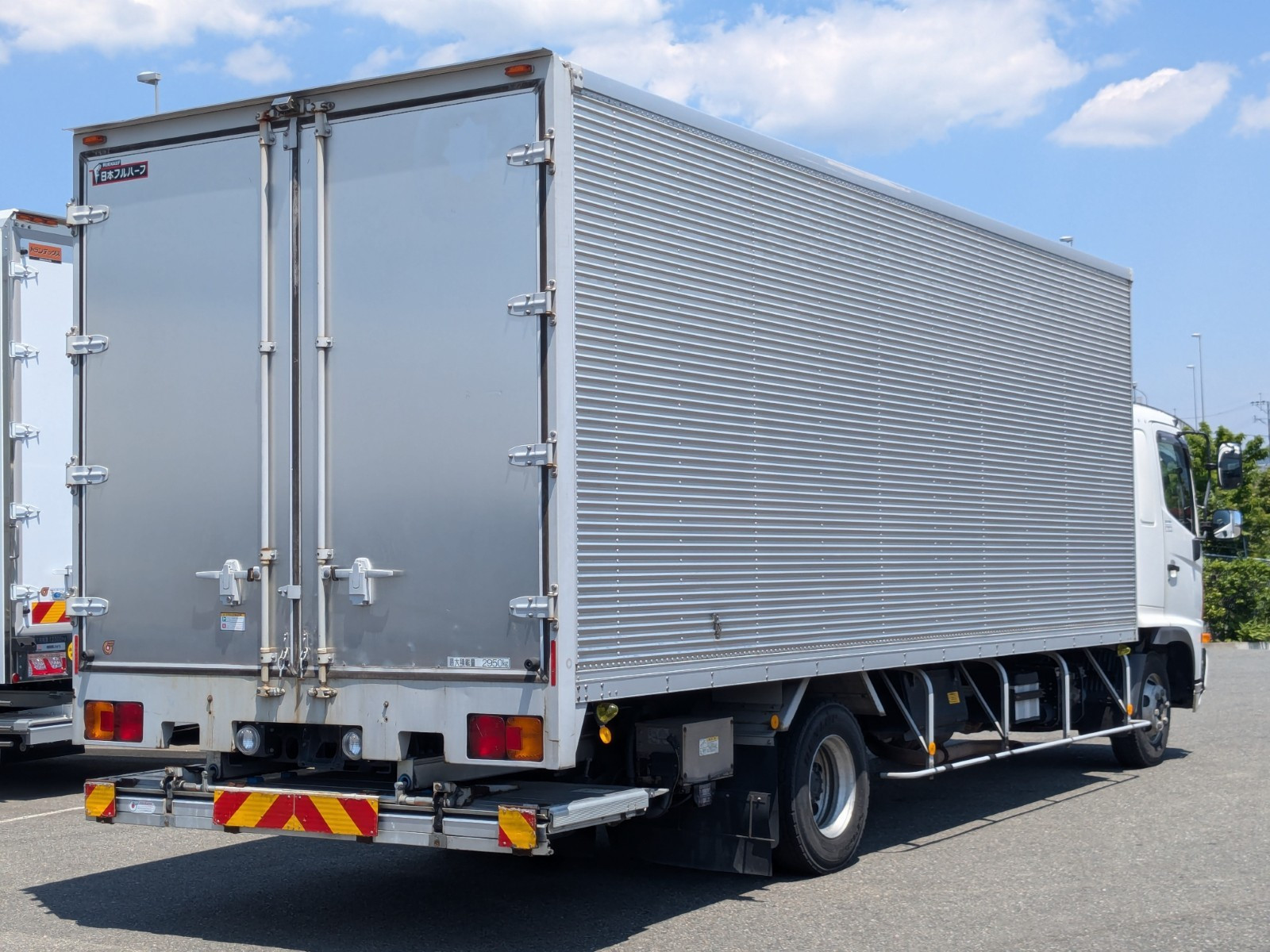 日野 レンジャー TKG-FD9JLAA(2WD)の写真4