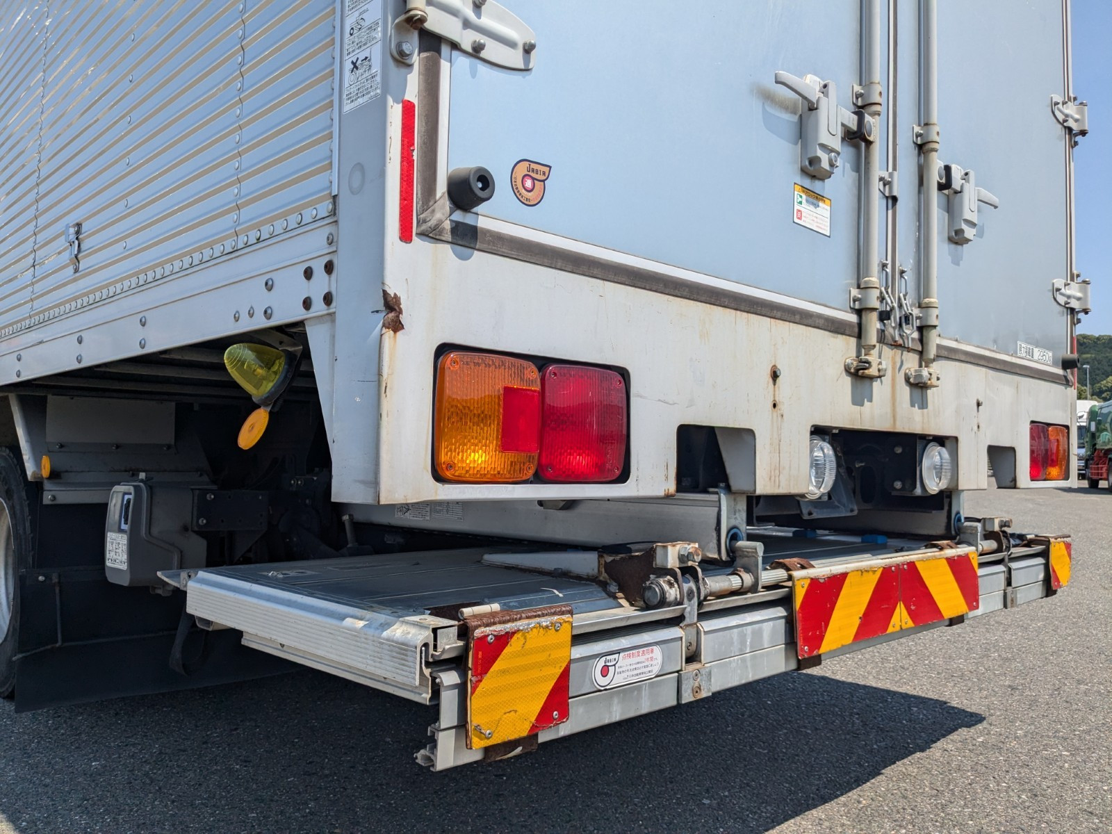 日野 レンジャー TKG-FD9JLAA(2WD)の写真7