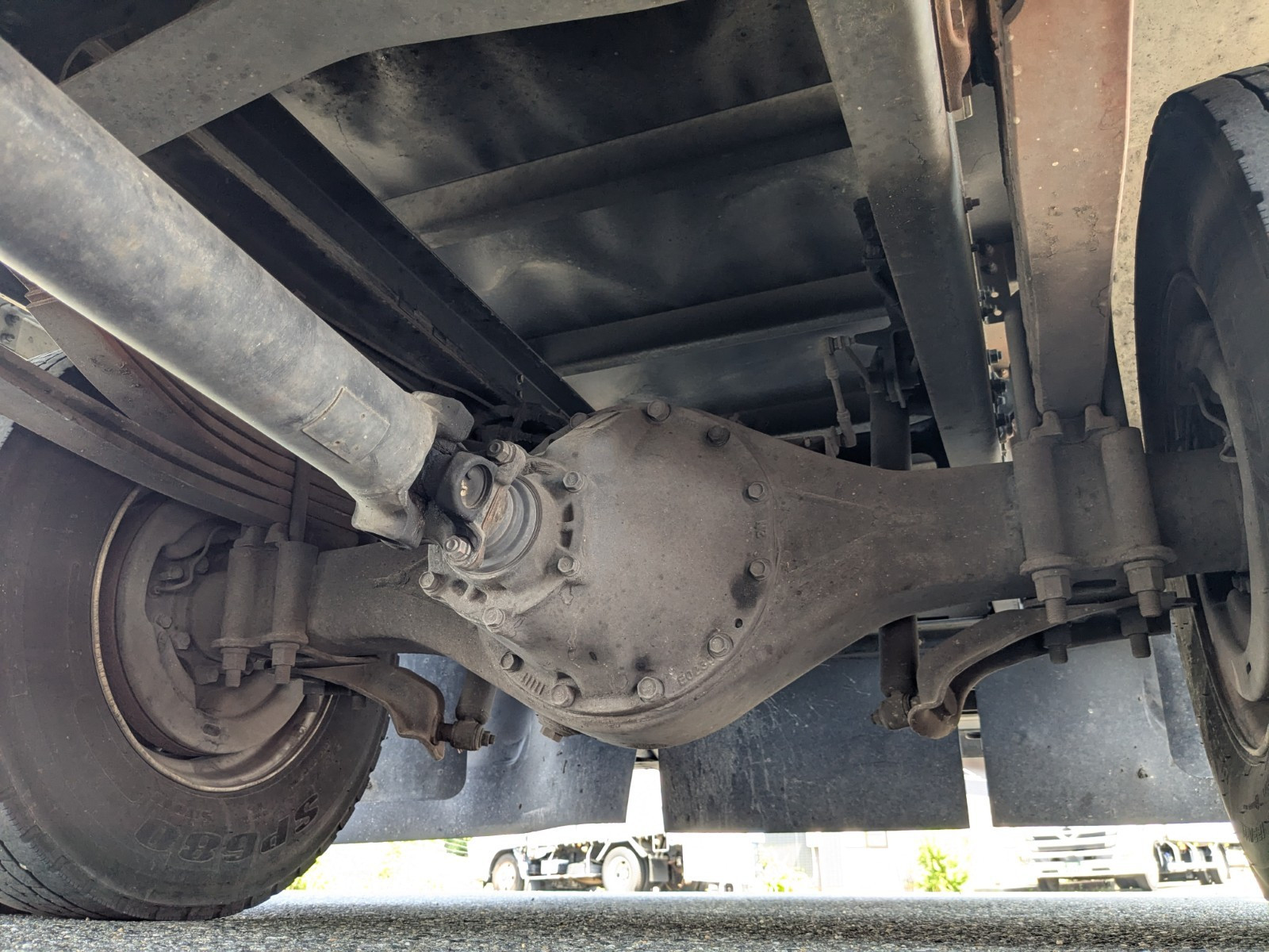 日野 レンジャー TKG-FD9JLAA(2WD)の写真25