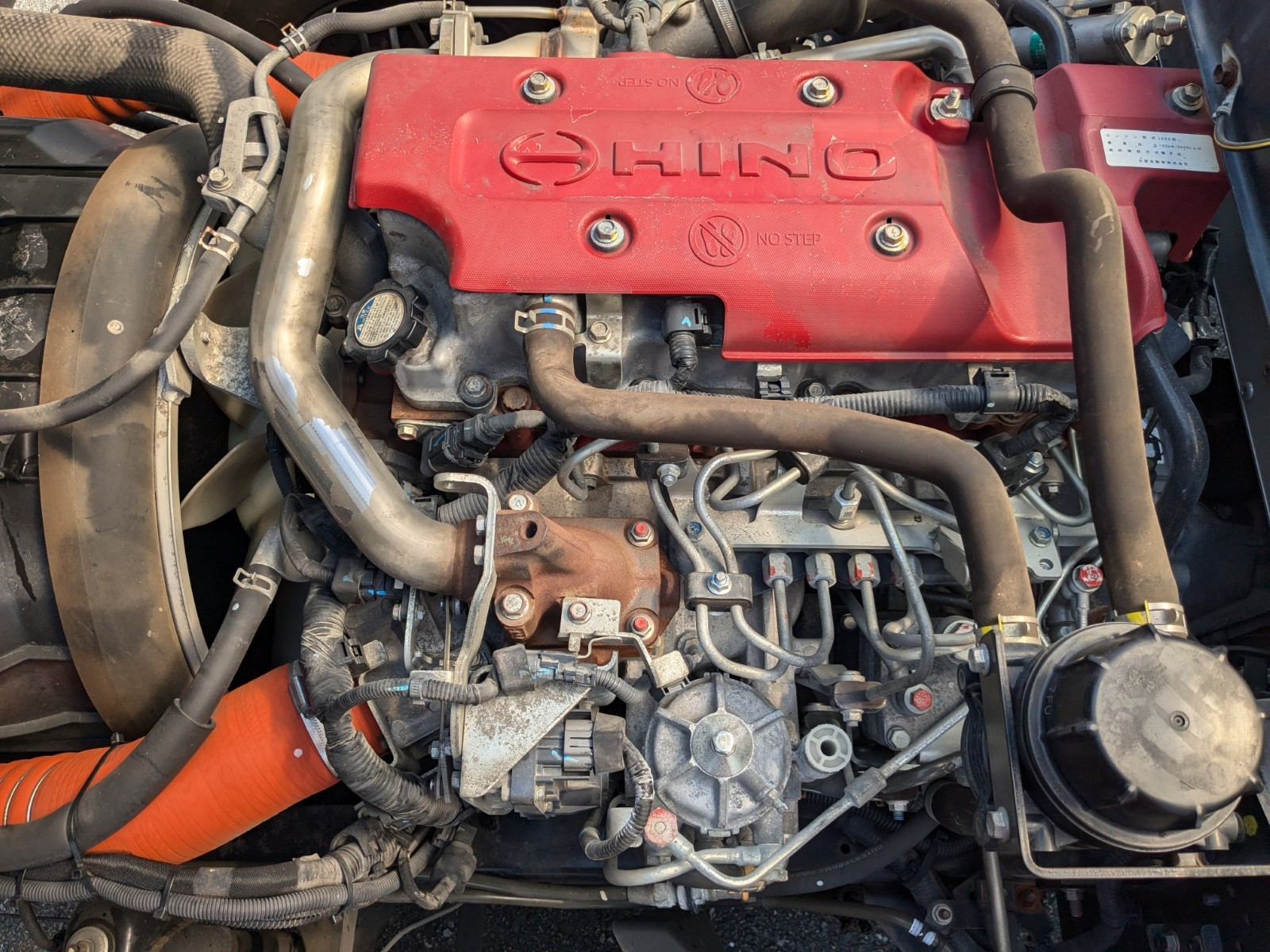 日野 レンジャー TKG-FD9JLAA(2WD)の写真42