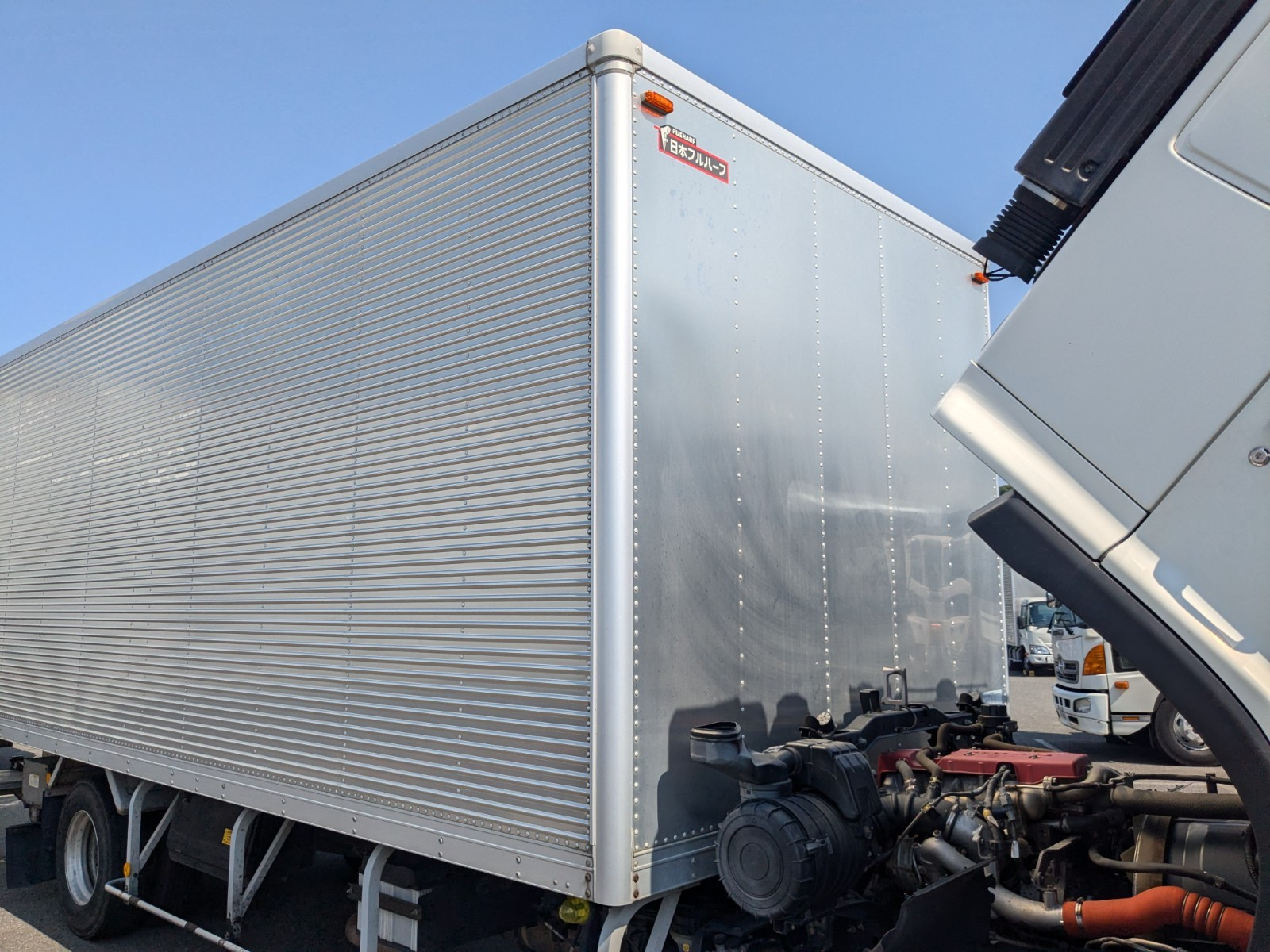 日野 レンジャー TKG-FD9JLAA(2WD)の写真45