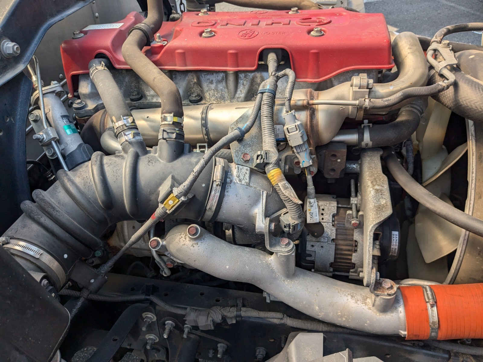 日野 レンジャー TKG-FD9JLAA(2WD)の写真46