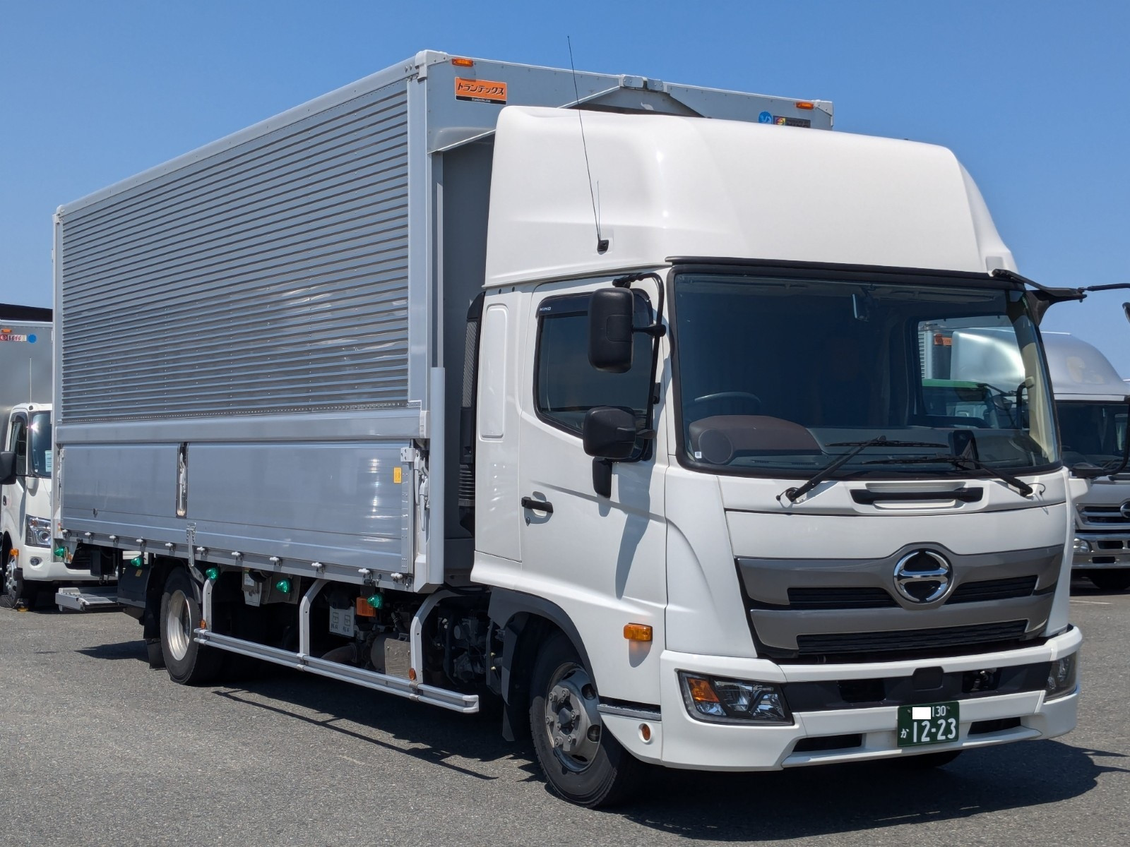 日野 レンジャー 2PG-FD2ABG(2WD)の写真3