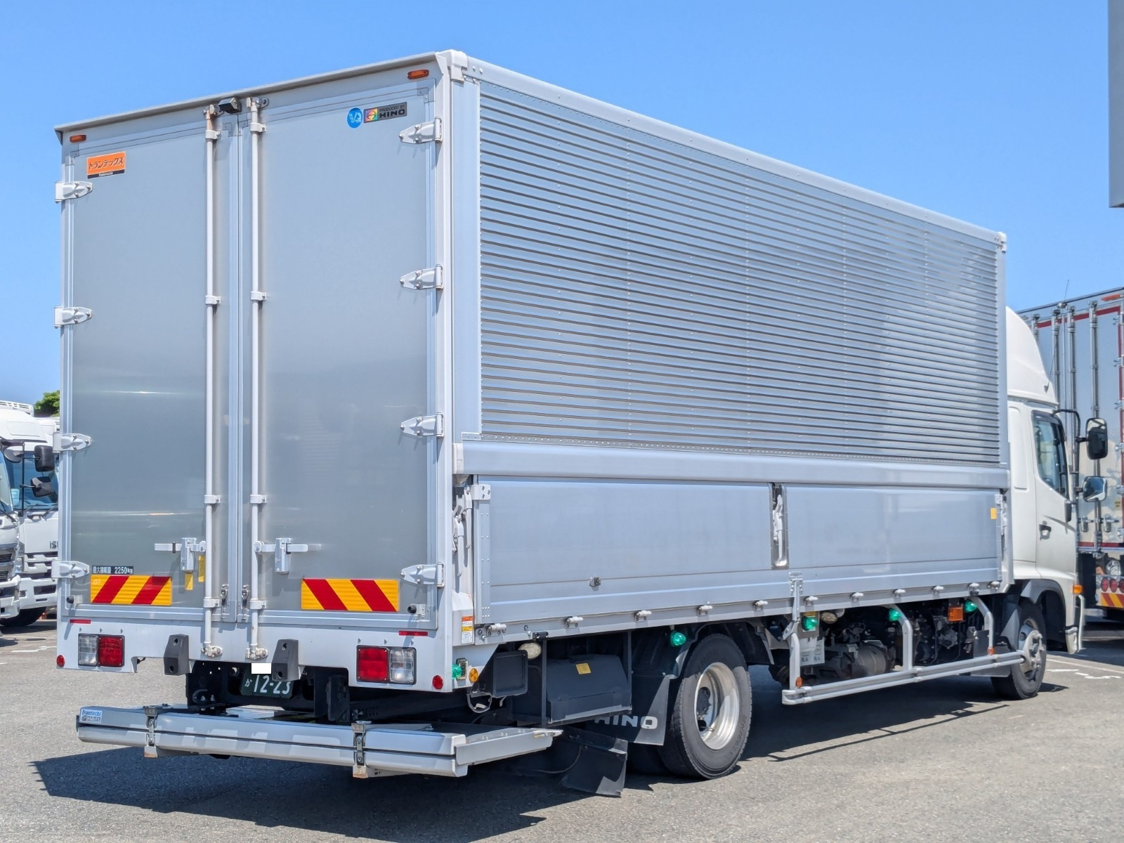 日野 レンジャー 2PG-FD2ABG(2WD)の写真4