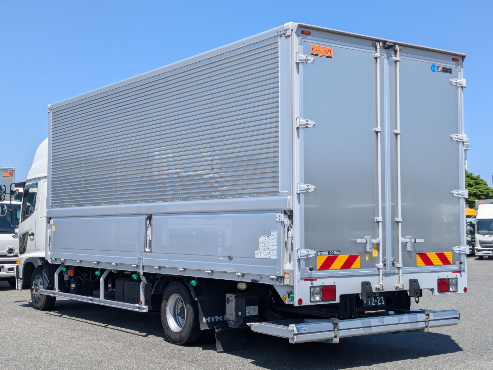 日野 レンジャー 2PG-FD2ABG(2WD)の写真5