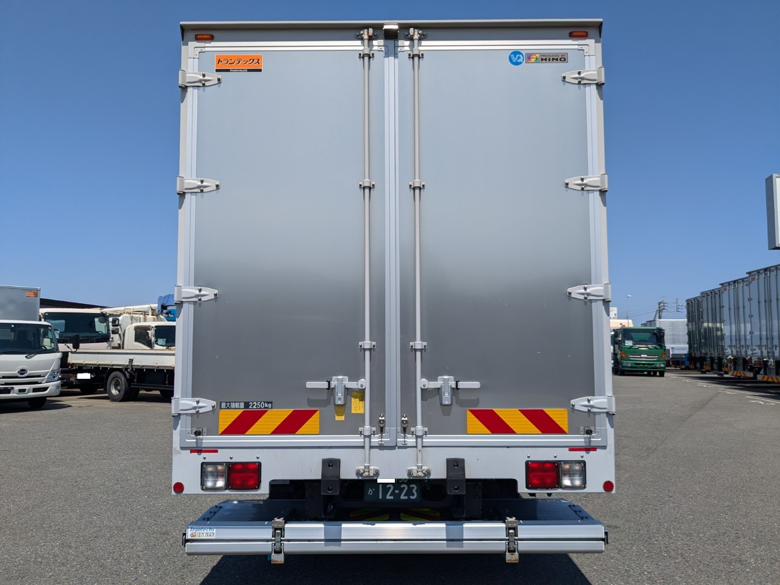 日野 レンジャー 2PG-FD2ABG(2WD)の写真6