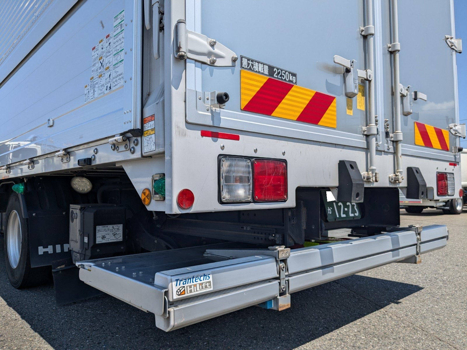 日野 レンジャー 2PG-FD2ABG(2WD)の写真7