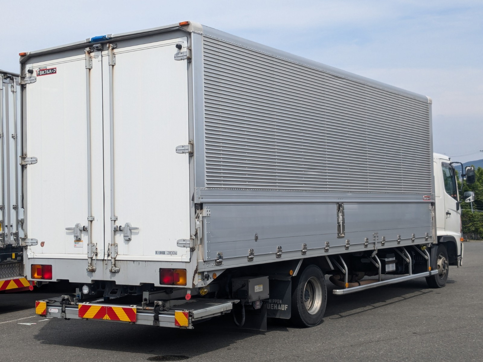 日野 レンジャー TKG-FD9JLAA(2WD)の写真4