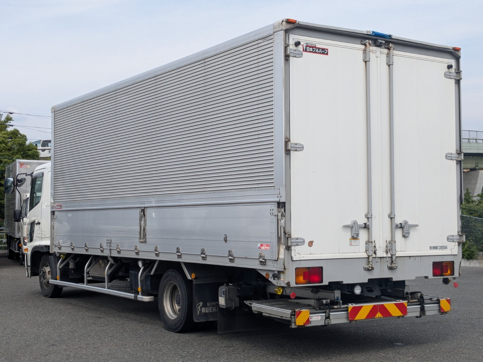 日野 レンジャー TKG-FD9JLAA(2WD)の写真5