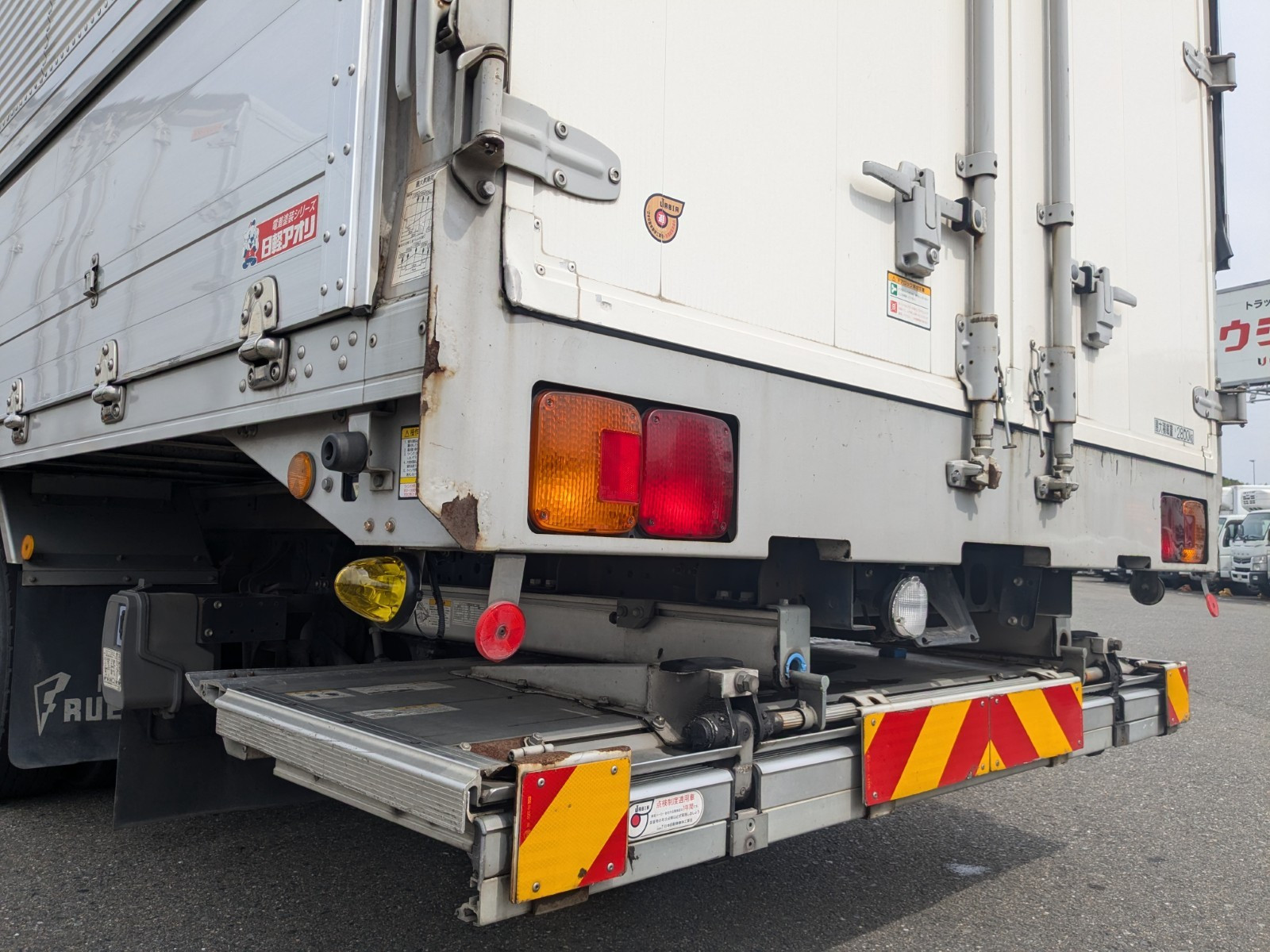 日野 レンジャー TKG-FD9JLAA(2WD)の写真7