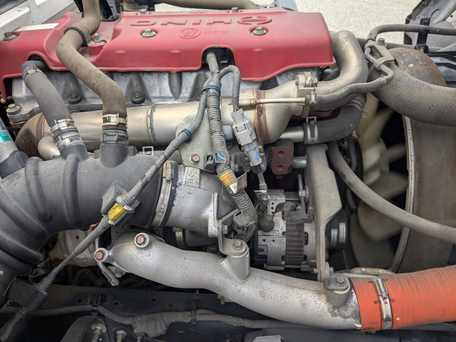 日野 レンジャー TKG-FD9JLAA(2WD)の写真44