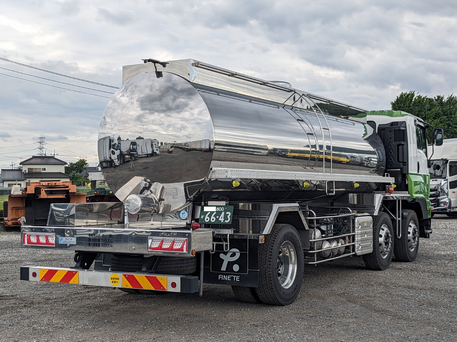 キクリ様交渉中専用ページ いすゞ ギガ 2PG-CYE77DM(6x2)｜中古トラックなら【トラック市】