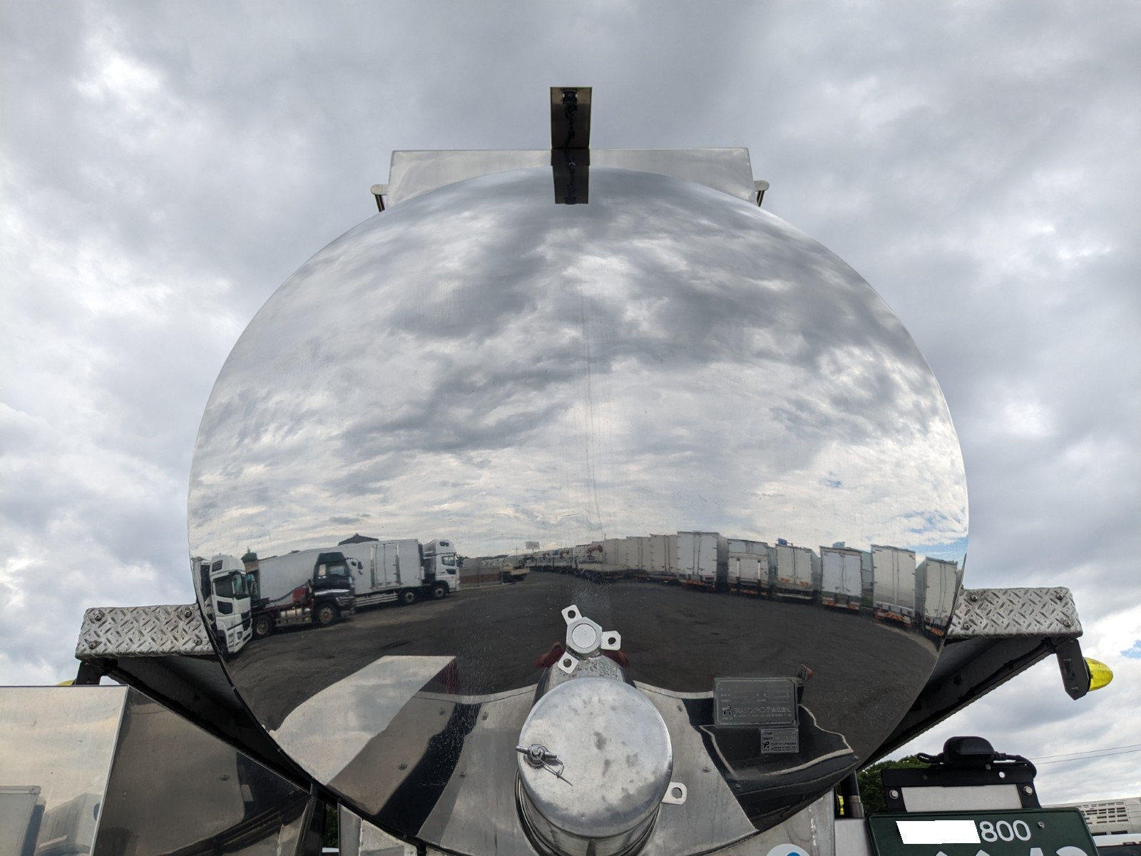 いすゞ ギガ 2PG-CYE77DM(6x2)の写真11