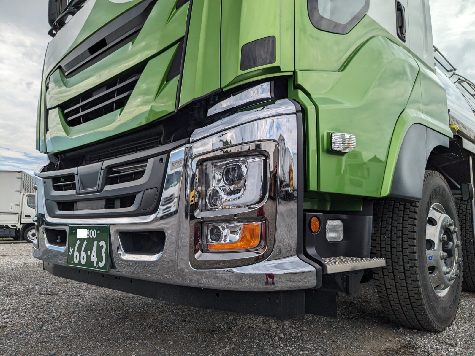 いすゞ ギガ 2PG-CYE77DM(6x2)の写真41