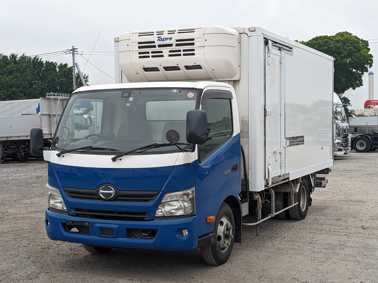 日野 デュトロ TKG-XZU712M(2WD)｜中古トラックなら【トラック市】