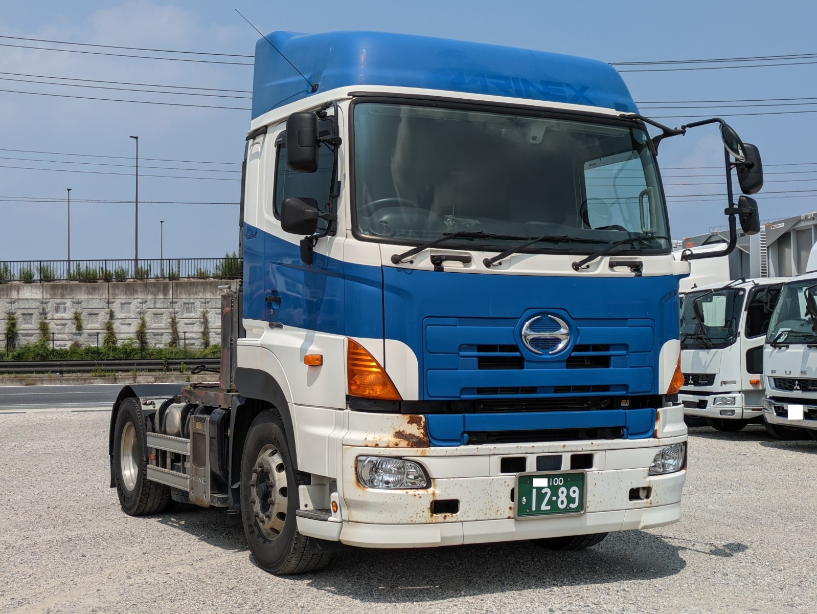 日野 プロフィア QPG-SH1EDDG(2WD)の写真3