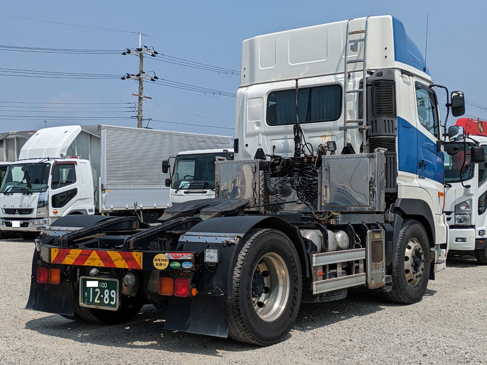 日野 プロフィア QPG-SH1EDDG(2WD)の写真8