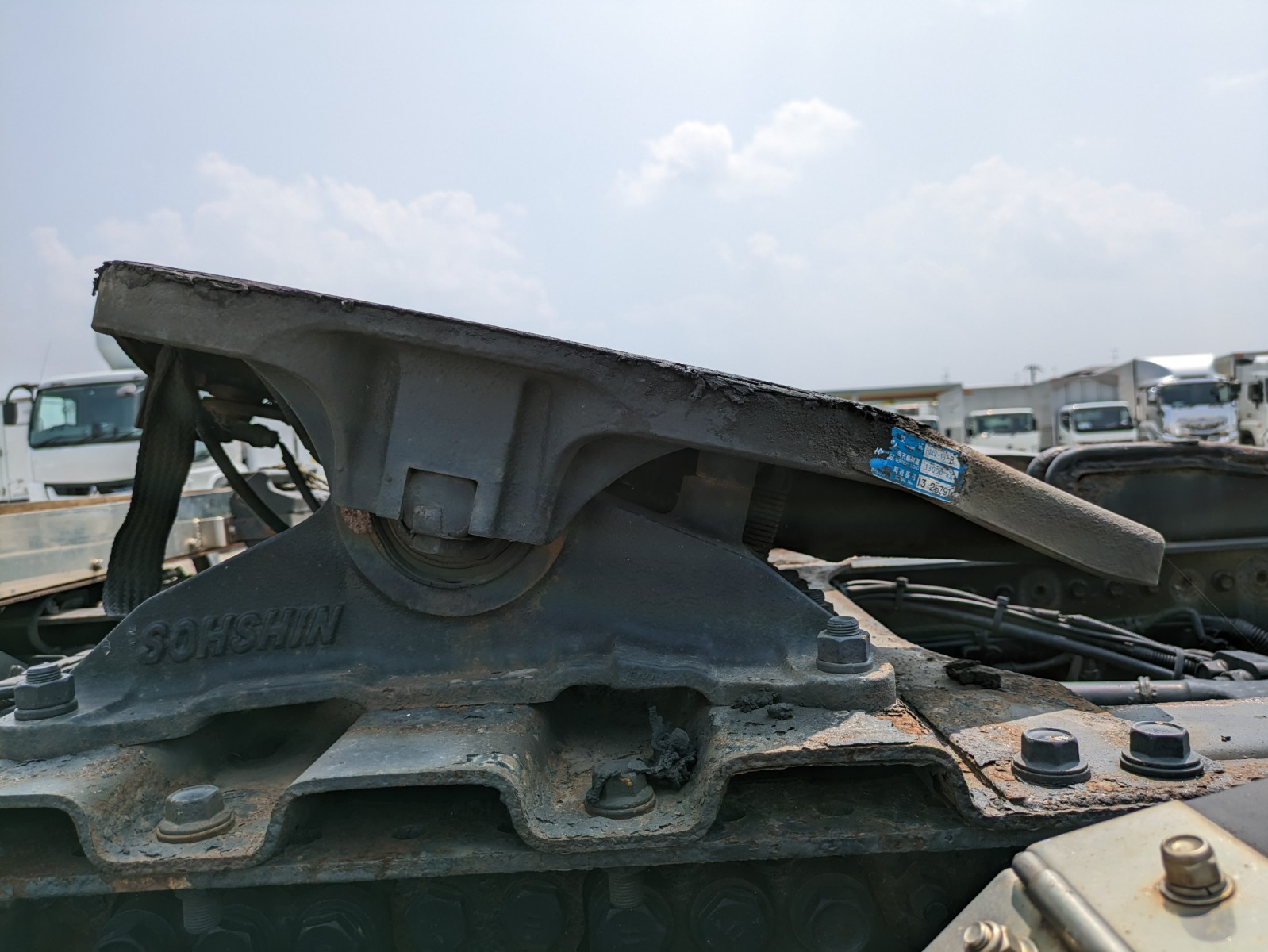 日野 プロフィア QPG-SH1EDDG(2WD)の写真12