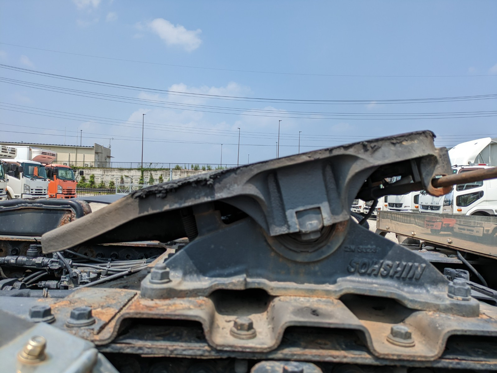 日野 プロフィア QPG-SH1EDDG(2WD)の写真15