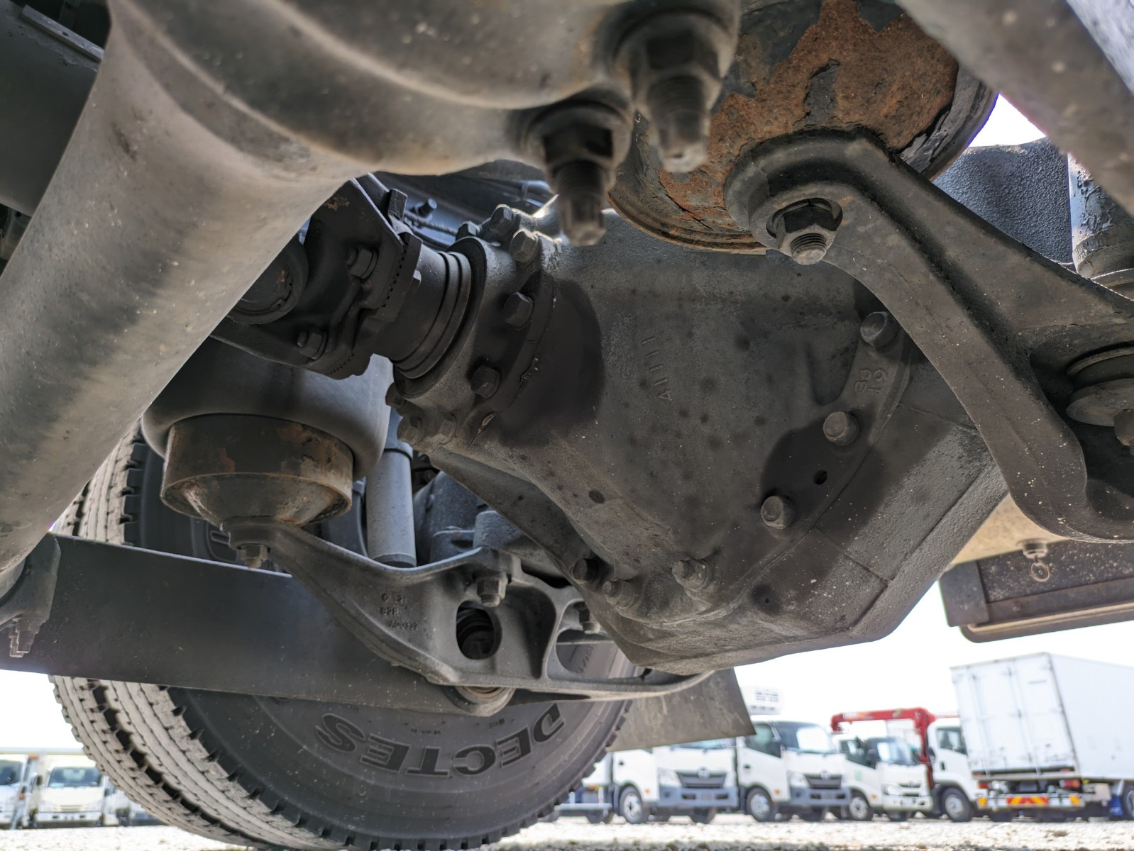 日野 プロフィア QPG-SH1EDDG(2WD)の写真18