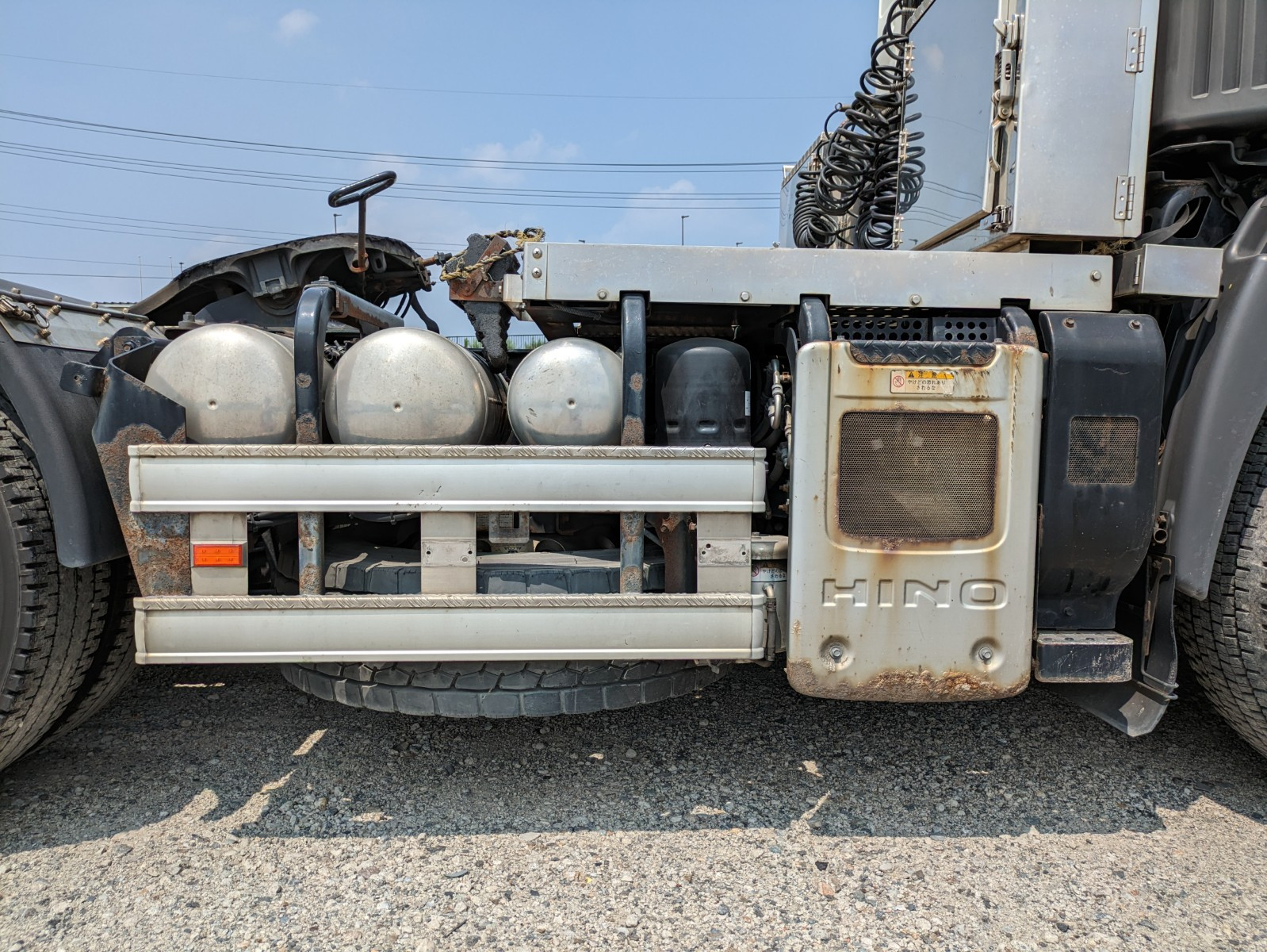 日野 プロフィア QPG-SH1EDDG(2WD)の写真21