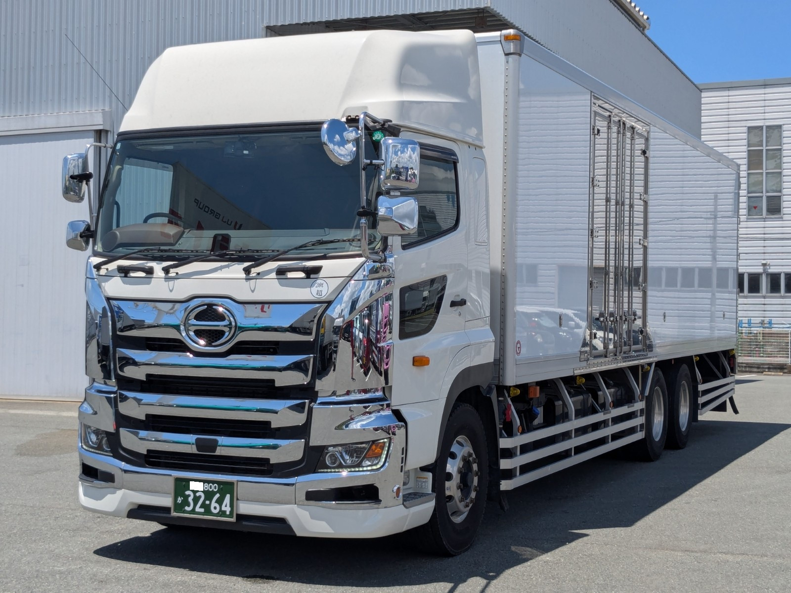 日野 プロフィア 2DG-FR1AHC(6x2)｜中古トラックなら【トラック市】