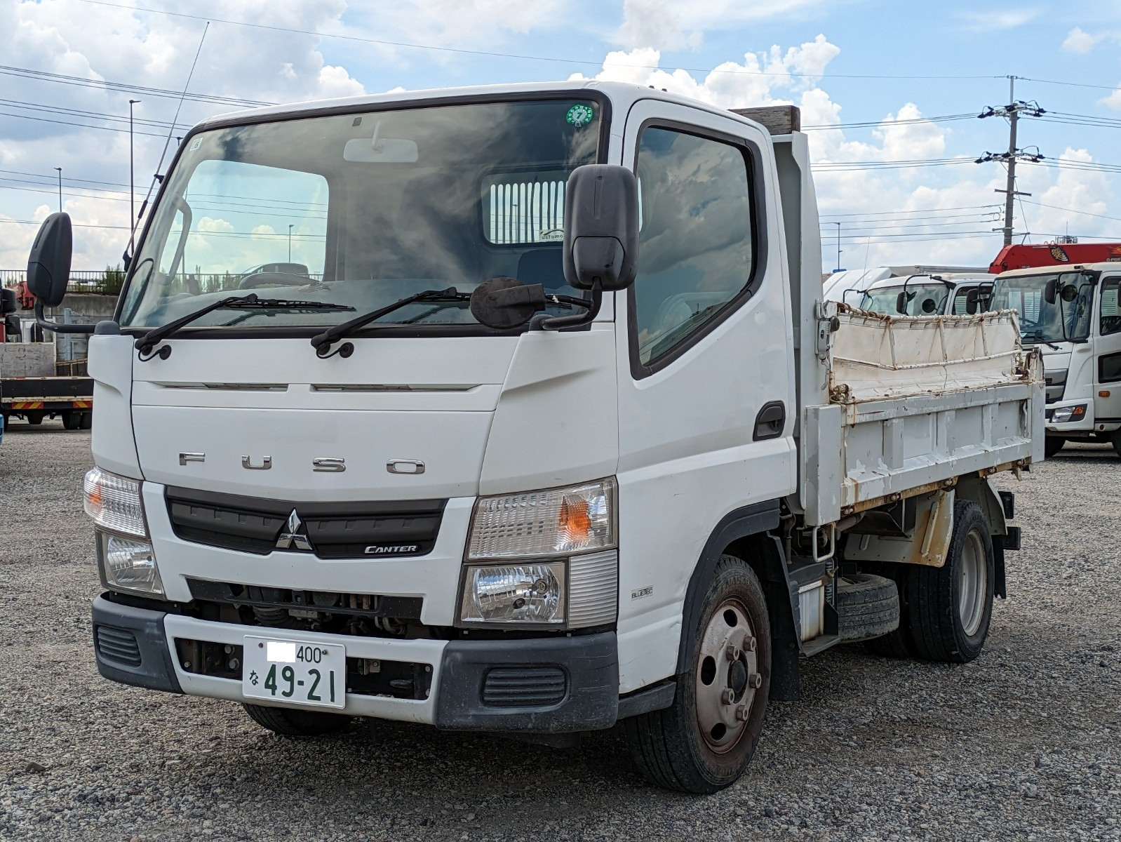 三菱 キャンター TKG-FBA30(2WD)の写真1