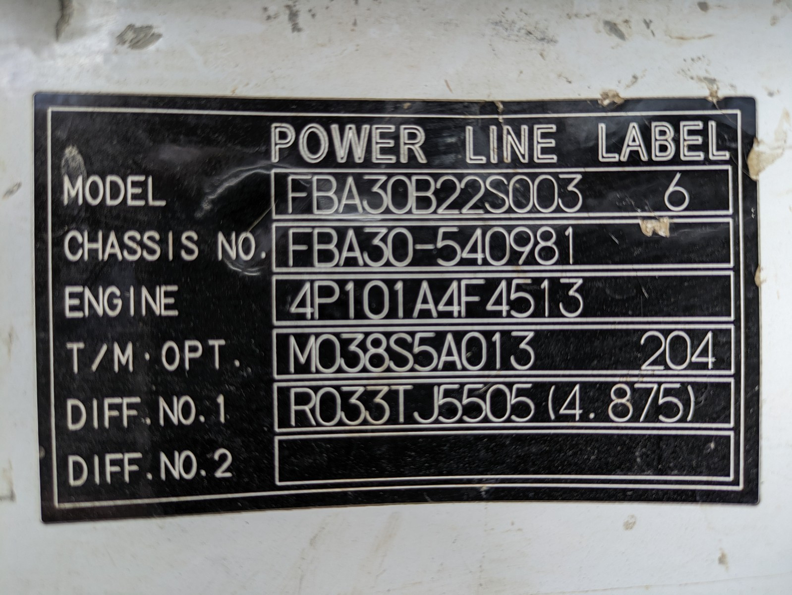 三菱 キャンター TKG-FBA30(2WD)の写真3