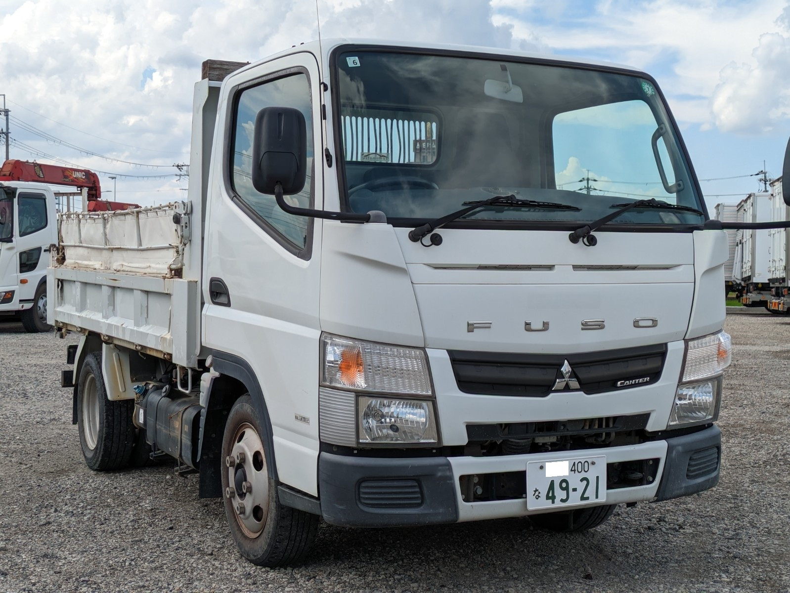 三菱 キャンター TKG-FBA30(2WD)の写真4