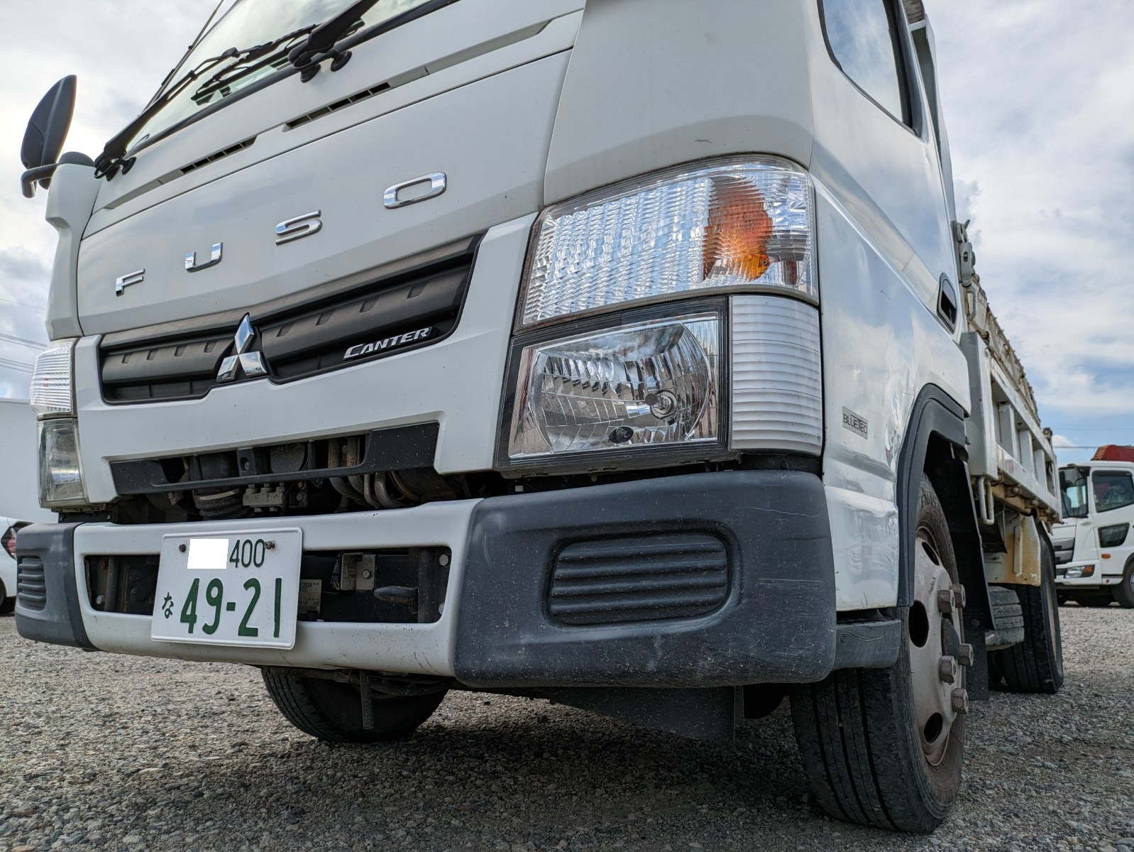 三菱 キャンター TKG-FBA30(2WD)の写真6