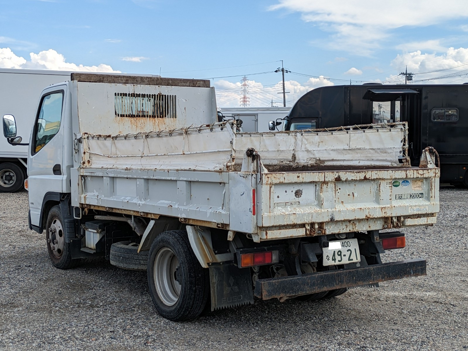 三菱 キャンター TKG-FBA30(2WD)の写真7