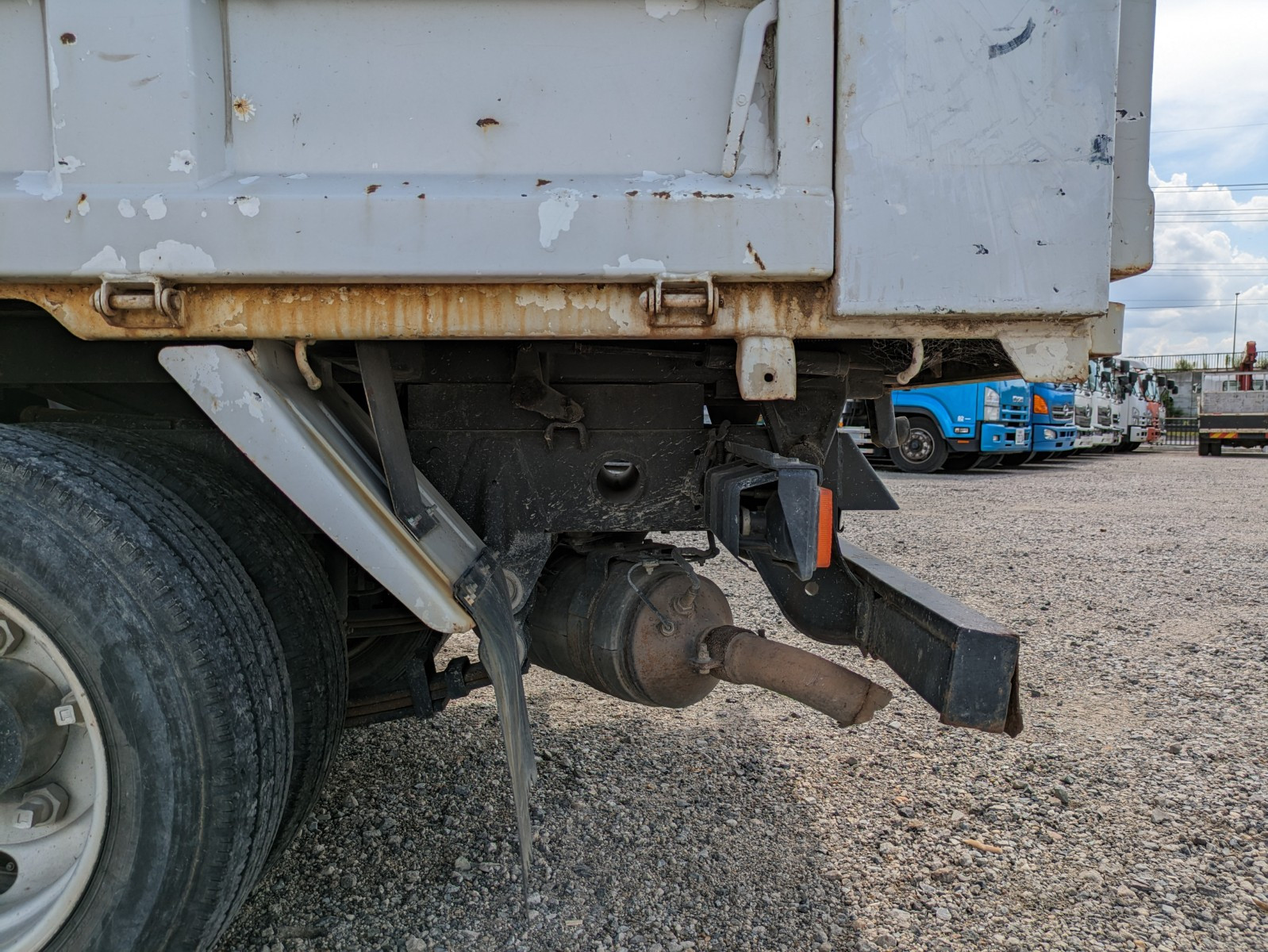 三菱 キャンター TKG-FBA30(2WD)の写真22