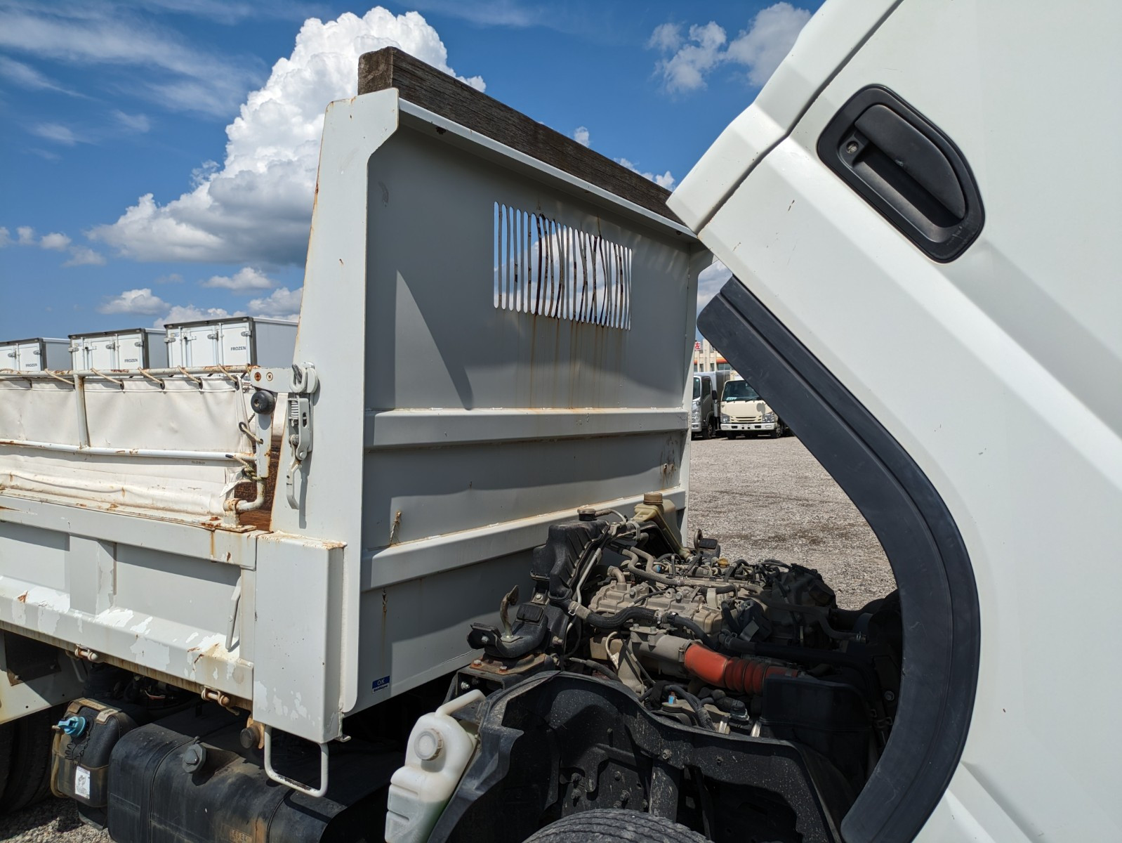 三菱 キャンター TKG-FBA30(2WD)の写真41