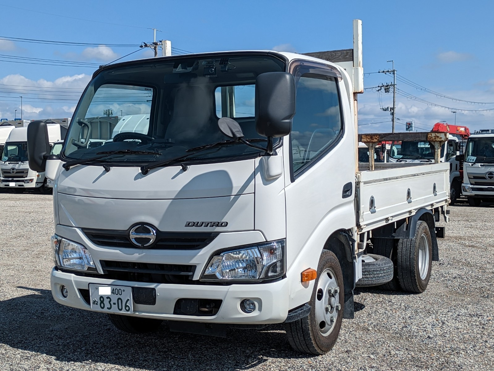 日野 デュトロ TPG-XZU605M(2WD)の写真1