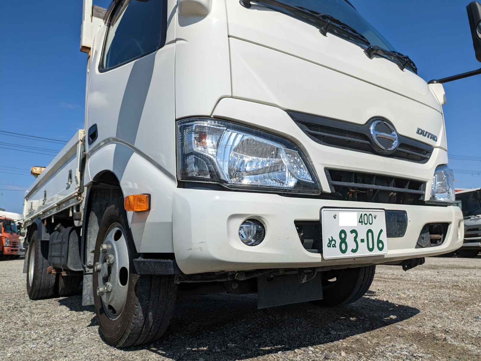 日野 デュトロ TPG-XZU605M(2WD)の写真4
