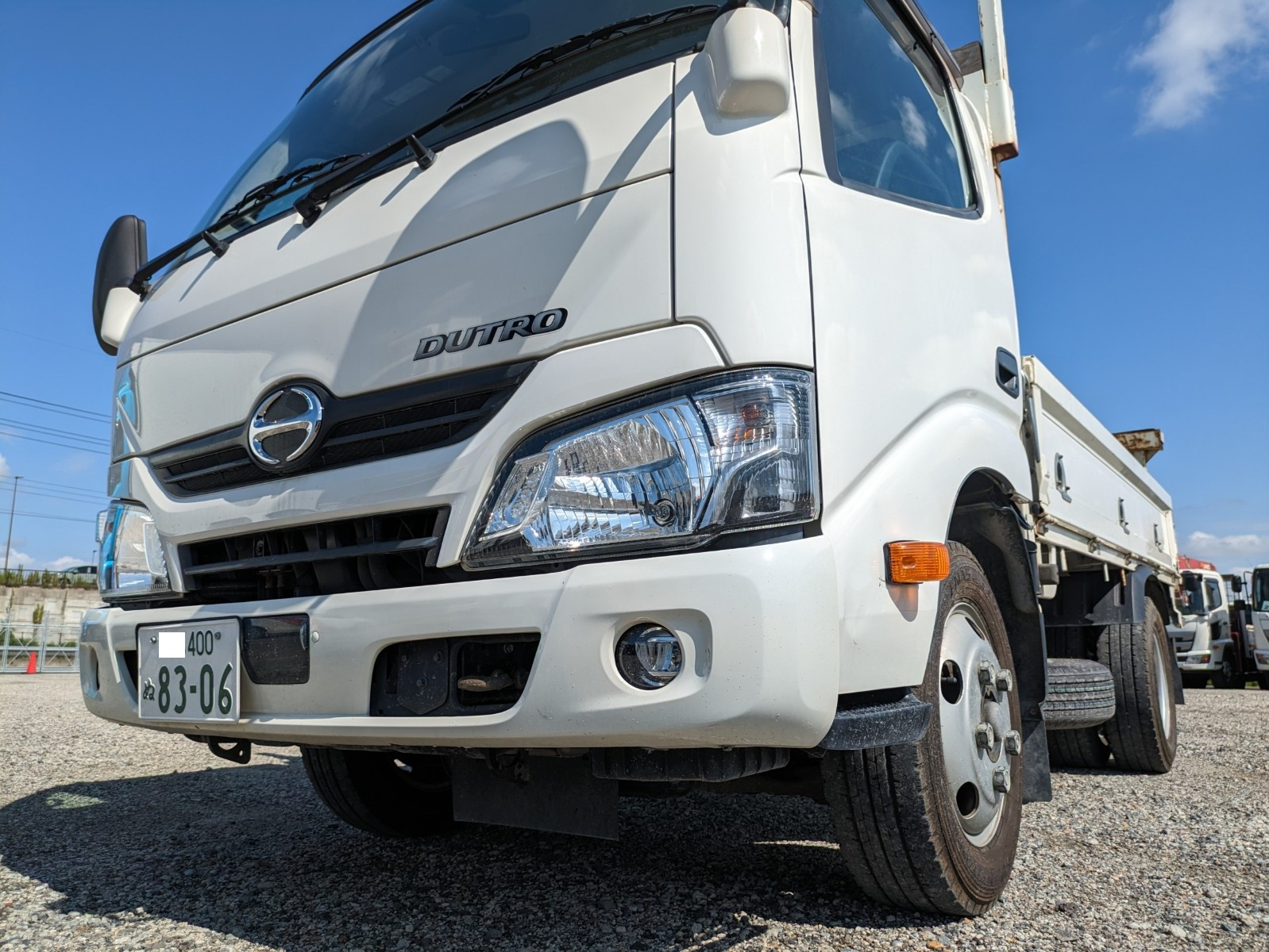 日野 デュトロ TPG-XZU605M(2WD)の写真5