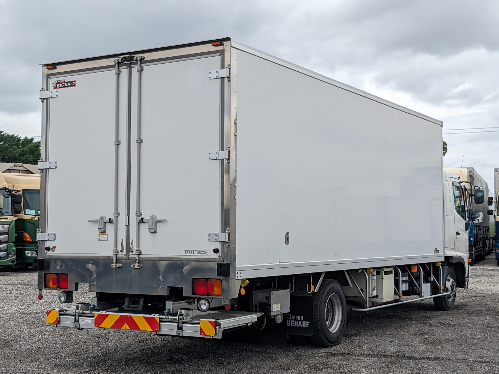 日野 レンジャー TKG-FD9JLAA(2WD)の写真5