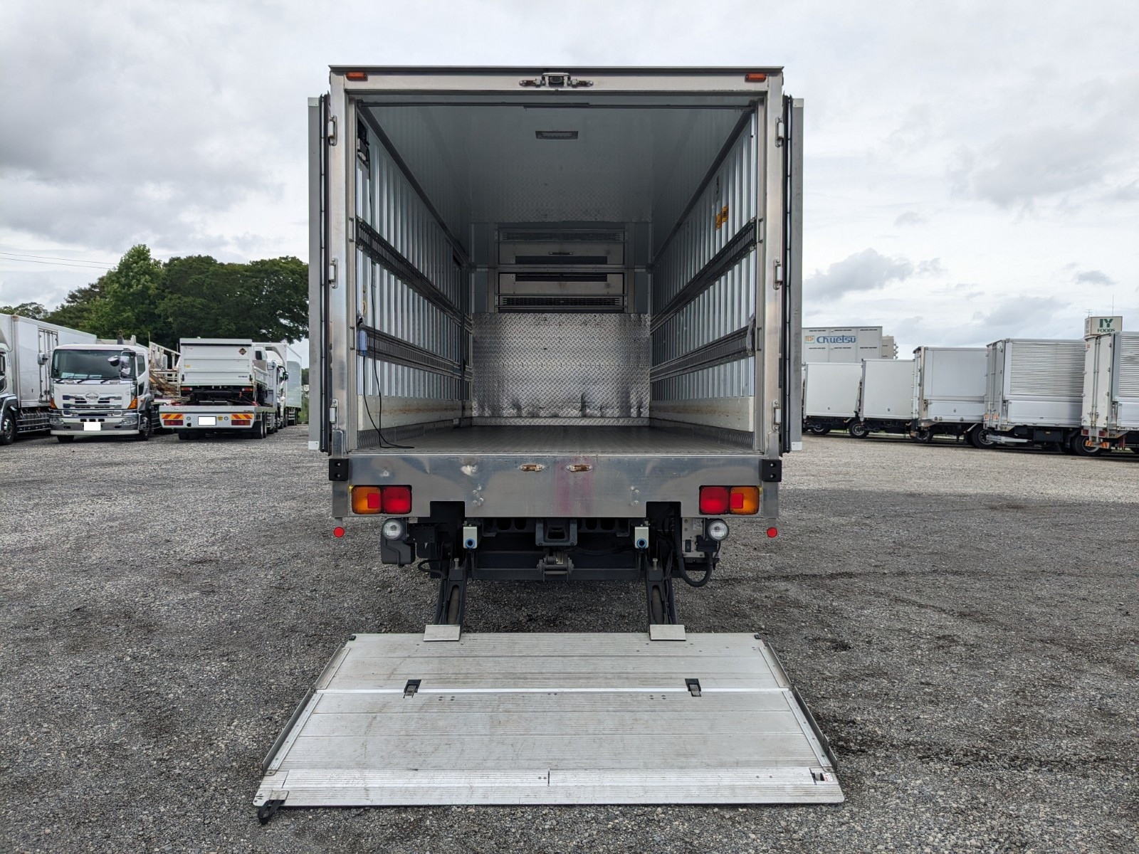 日野 レンジャー TKG-FD9JLAA(2WD)の写真11