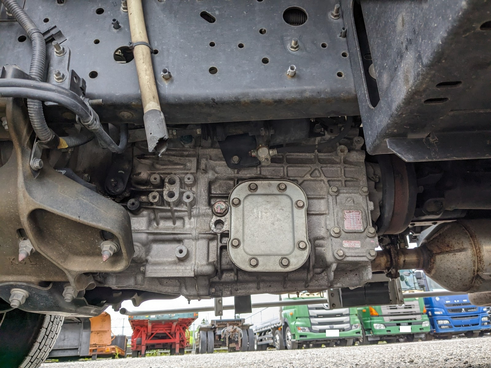 日野 レンジャー TKG-FD9JLAA(2WD)の写真29